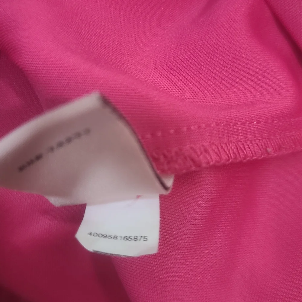 Juicy Couture Pink Meow Long Sleeve Shirt Sequins Size Large - Picture 16 of 16